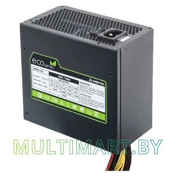 Блок питания Chieftec Eco Series GPE-400S 400W картинка 3